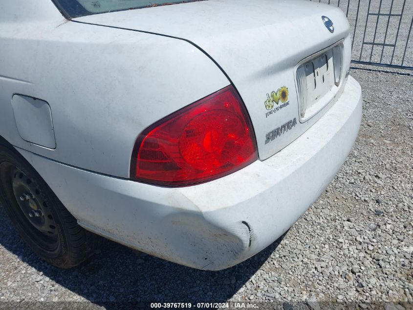 2004 Nissan Sentra 1.8 VIN: 3N1CB51D64L471457 Lot: 39767519