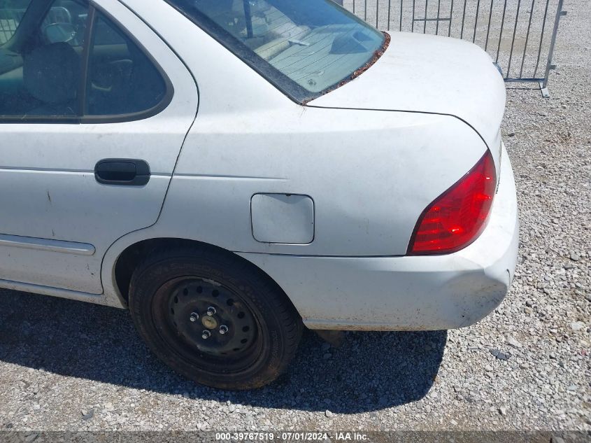 2004 Nissan Sentra 1.8 VIN: 3N1CB51D64L471457 Lot: 39767519