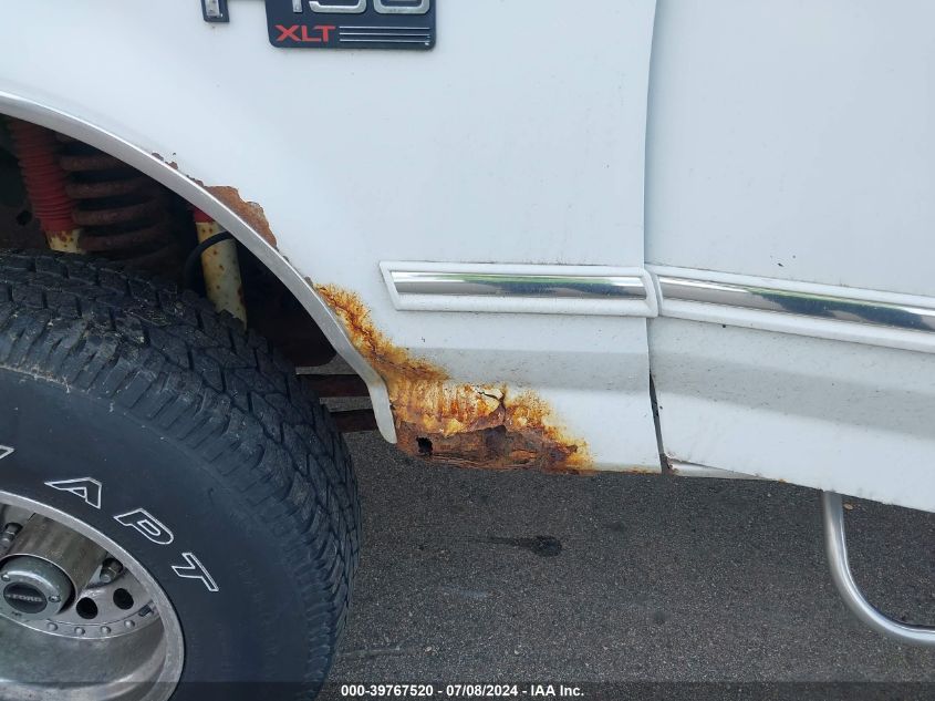 1992 Ford F150 VIN: 1FTEF14N6NPA74909 Lot: 39767520