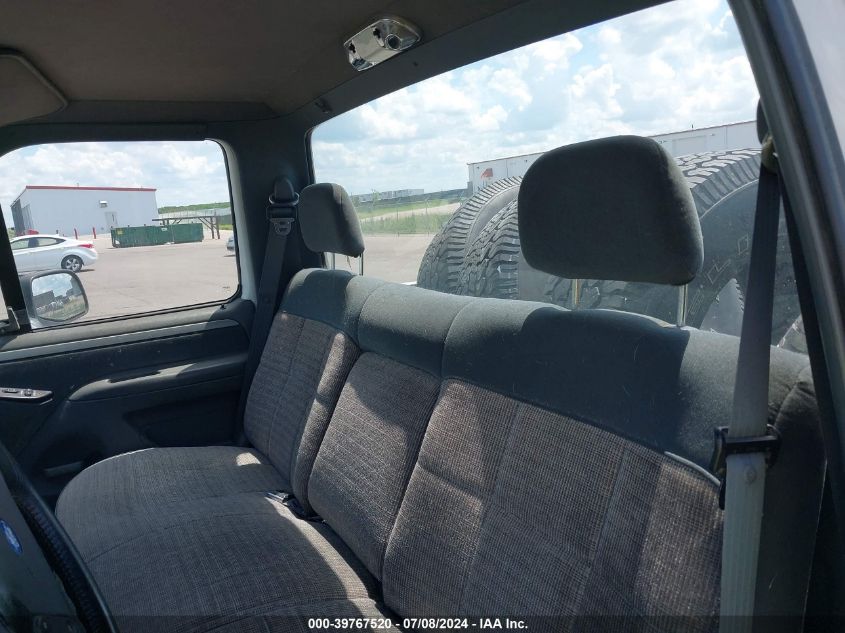 1992 Ford F150 VIN: 1FTEF14N6NPA74909 Lot: 39767520