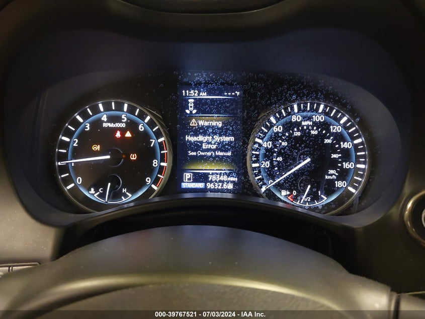 2018 INFINITI Q50 3.0T RED SPORT 400 - JN1FV7AR4JM481028