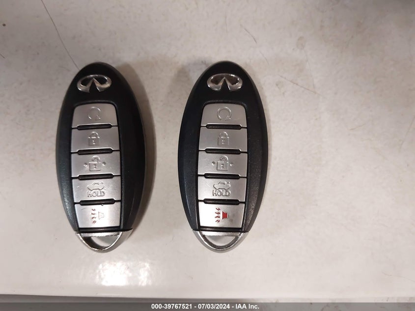 2018 INFINITI Q50 3.0T RED SPORT 400 - JN1FV7AR4JM481028