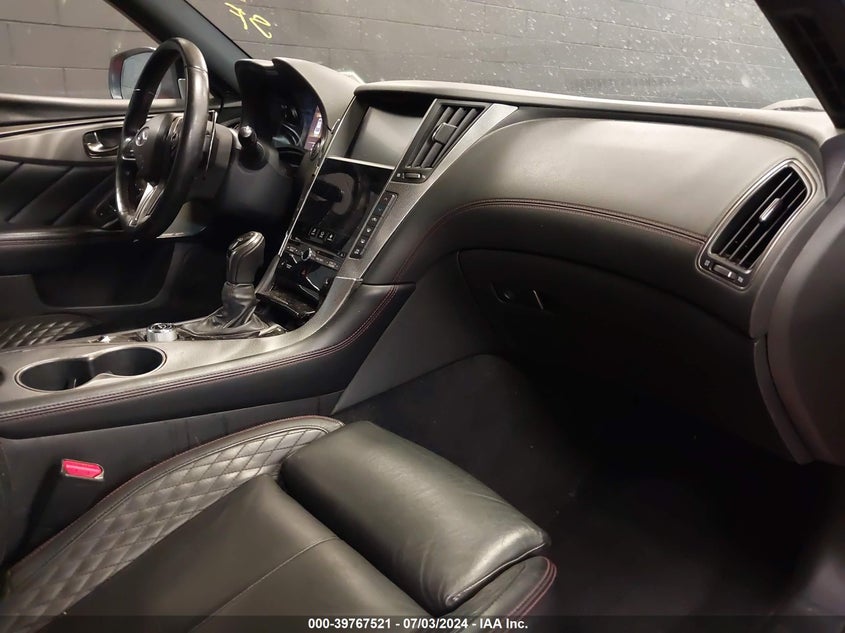 2018 INFINITI Q50 3.0T RED SPORT 400 - JN1FV7AR4JM481028