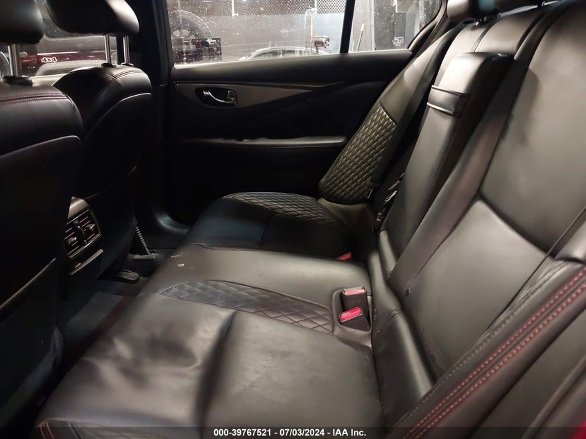 2018 INFINITI Q50 3.0T RED SPORT 400 - JN1FV7AR4JM481028