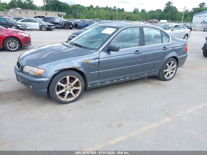 WBAEW53483PG21904 | 2003 BMW 330XI