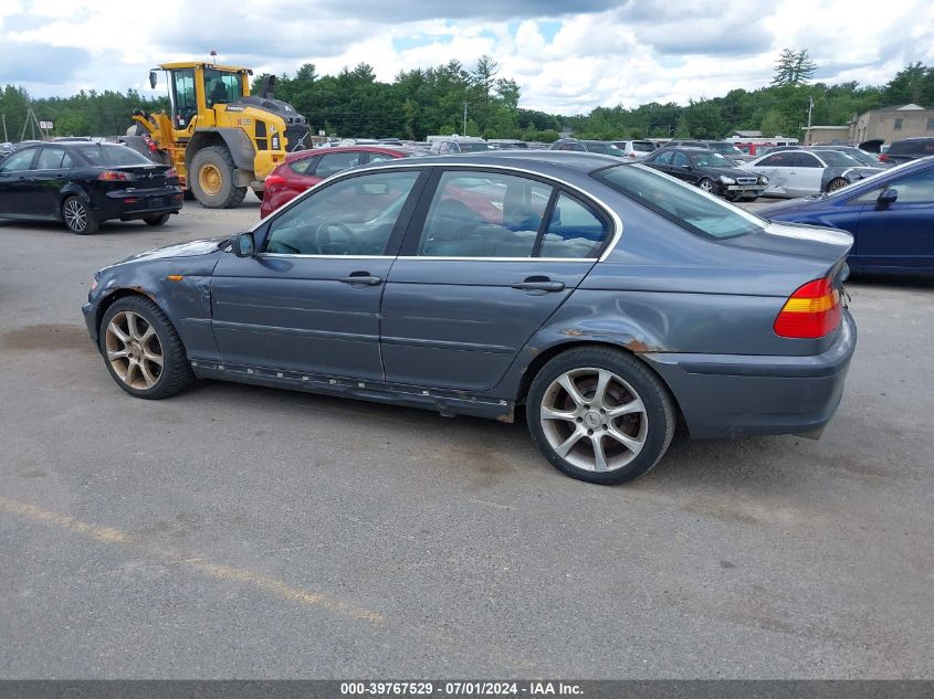 WBAEW53483PG21904 | 2003 BMW 330XI