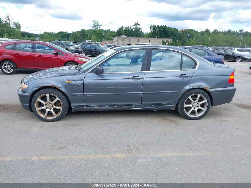 WBAEW53483PG21904 | 2003 BMW 330XI