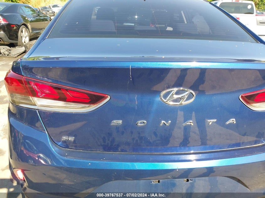 VIN 5NPE24AF5KH753653 2019 HYUNDAI SONATA SE