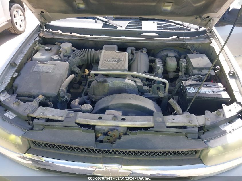 2007 Chevrolet Trailblazer Ls VIN: 1GNDT13S372236708 Lot: 39767543