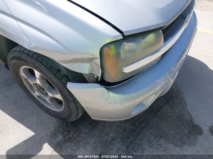 2007 Chevrolet Trailblazer Ls VIN: 1GNDT13S372236708 Lot: 39767543