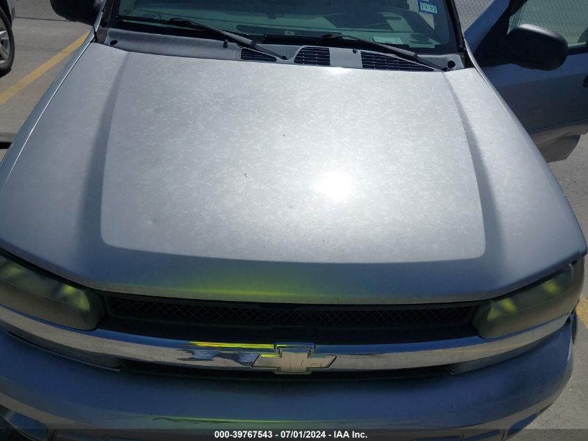 2007 Chevrolet Trailblazer Ls VIN: 1GNDT13S372236708 Lot: 39767543