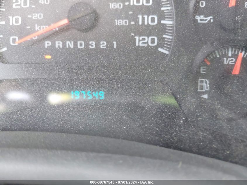 2007 Chevrolet Trailblazer Ls VIN: 1GNDT13S372236708 Lot: 39767543