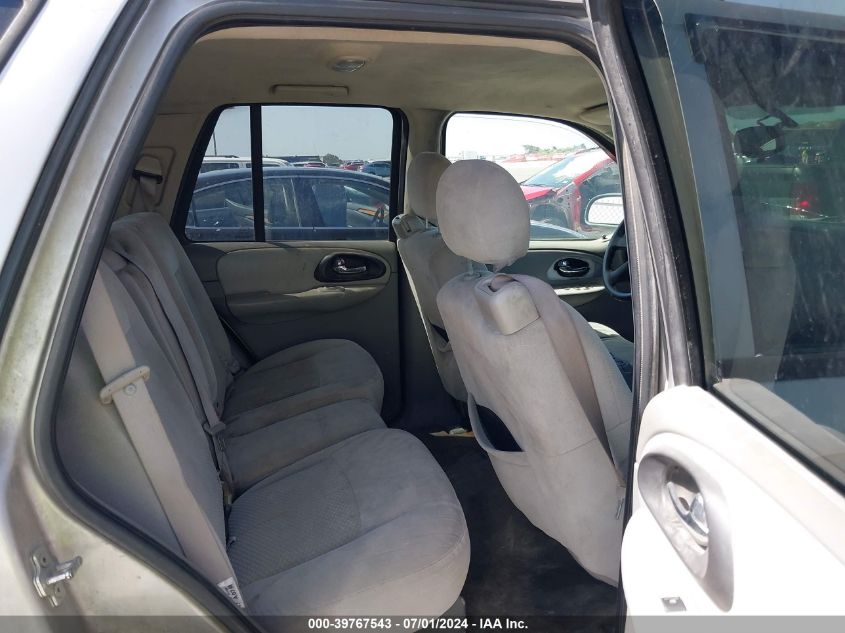 2007 Chevrolet Trailblazer Ls VIN: 1GNDT13S372236708 Lot: 39767543