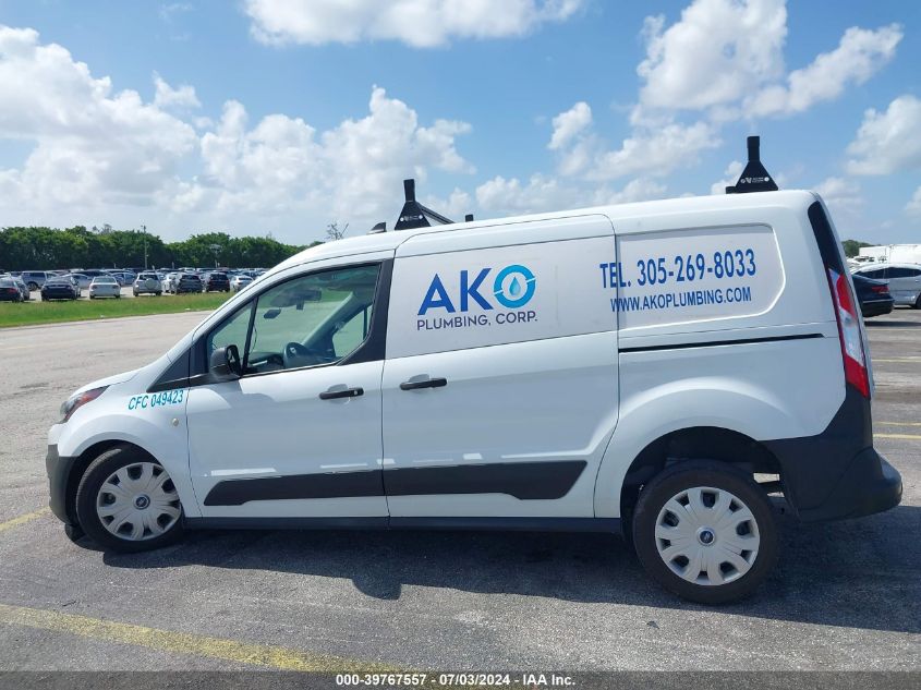 2021 Ford Transit Connect Xl VIN: NM0LE7E20M1486629 Lot: 39767557