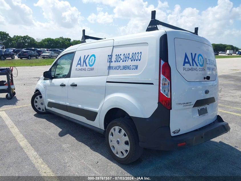 VIN NM0LE7E20M1486629 2021 FORD TRANSIT CONNECT XL