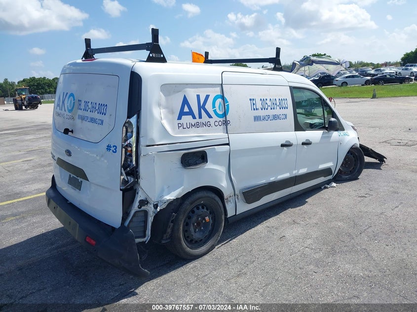VIN NM0LE7E20M1486629 2021 FORD TRANSIT CONNECT XL
