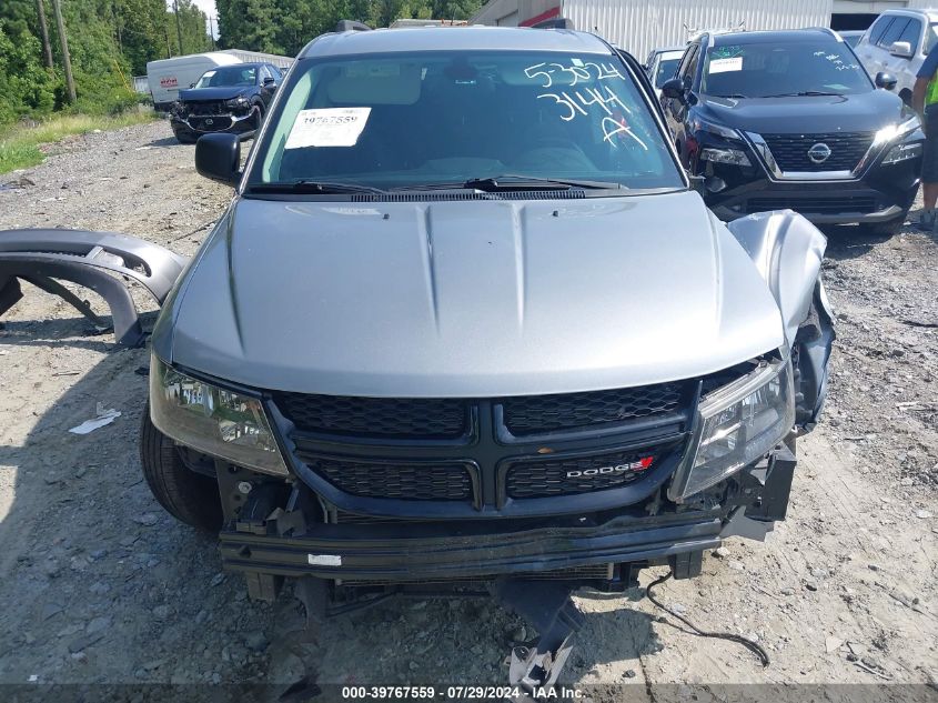 2020 Dodge Journey Se Value VIN: 3C4PDCAB0LT273144 Lot: 39767559