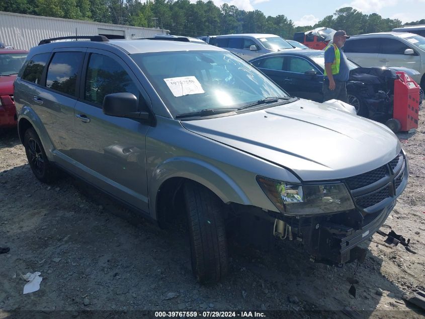 2020 Dodge Journey Se Value VIN: 3C4PDCAB0LT273144 Lot: 39767559