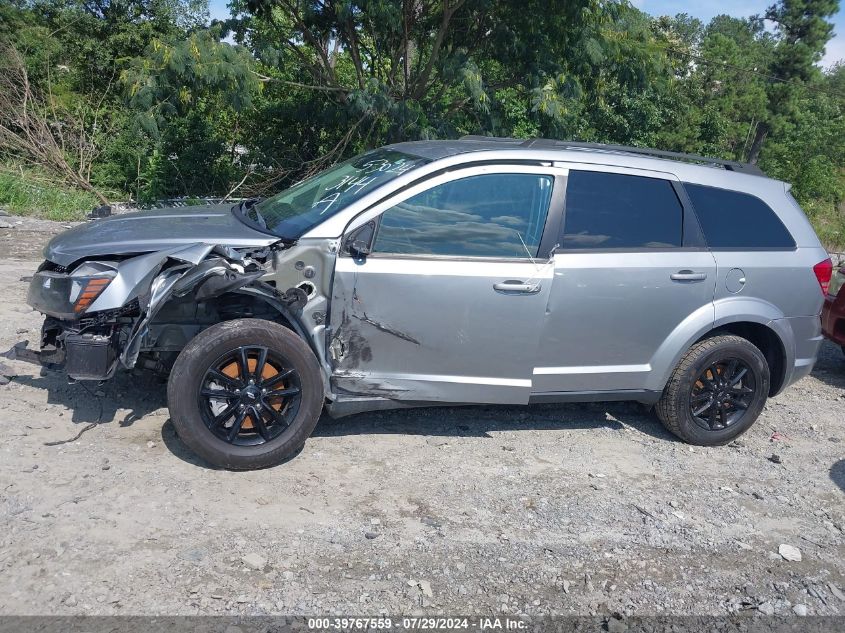 2020 Dodge Journey Se Value VIN: 3C4PDCAB0LT273144 Lot: 39767559