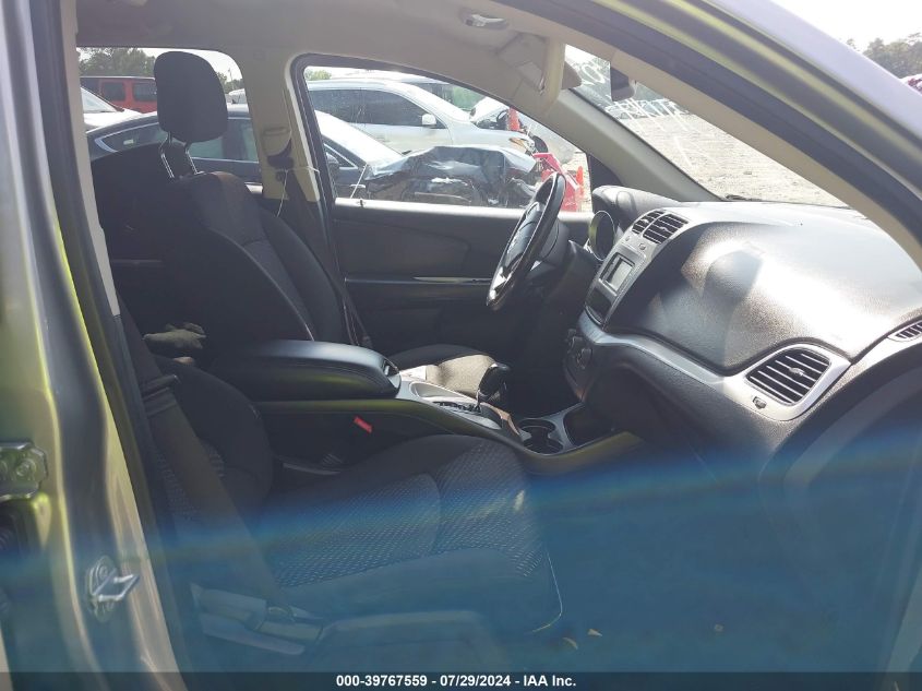 VIN 3C4PDCAB0LT273144 2020 DODGE JOURNEY SE VALUE