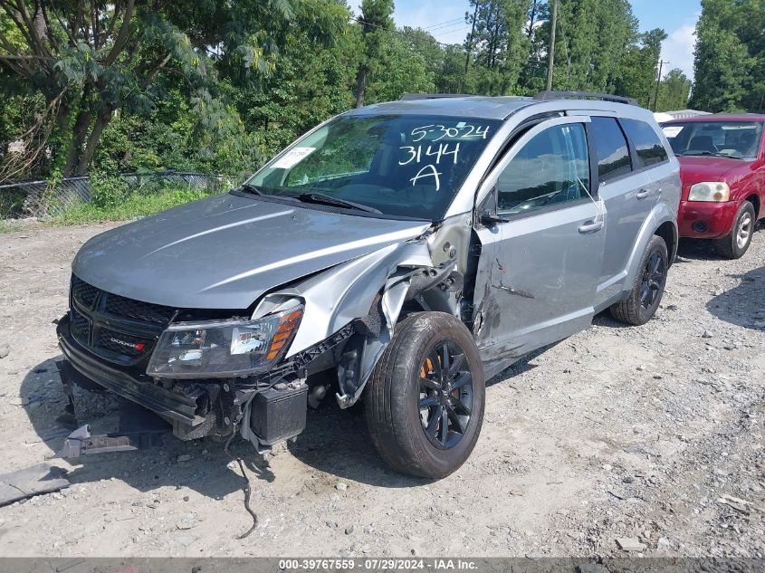 2020 Dodge Journey Se Value VIN: 3C4PDCAB0LT273144 Lot: 39767559