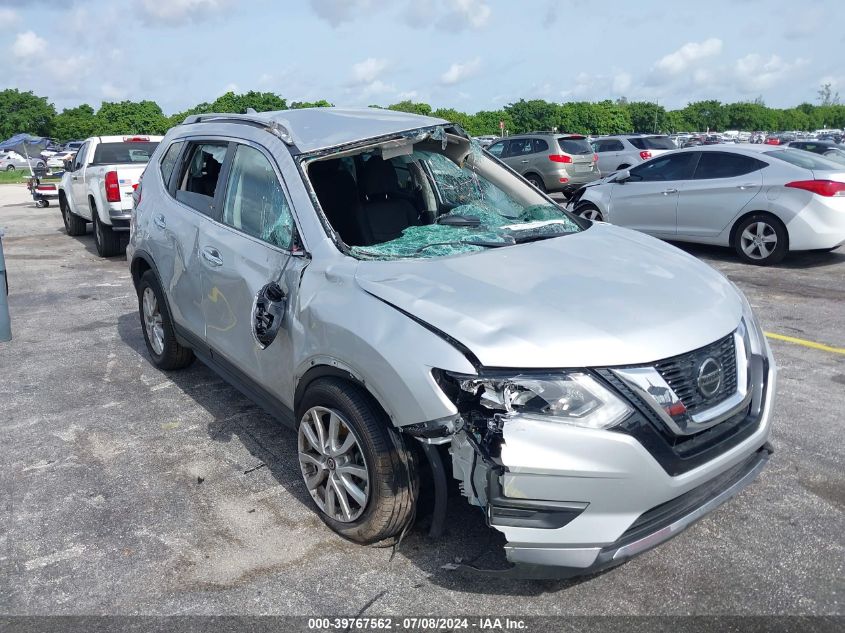 KNMAT2MT2KP553920 2019 Nissan Rogue Sv