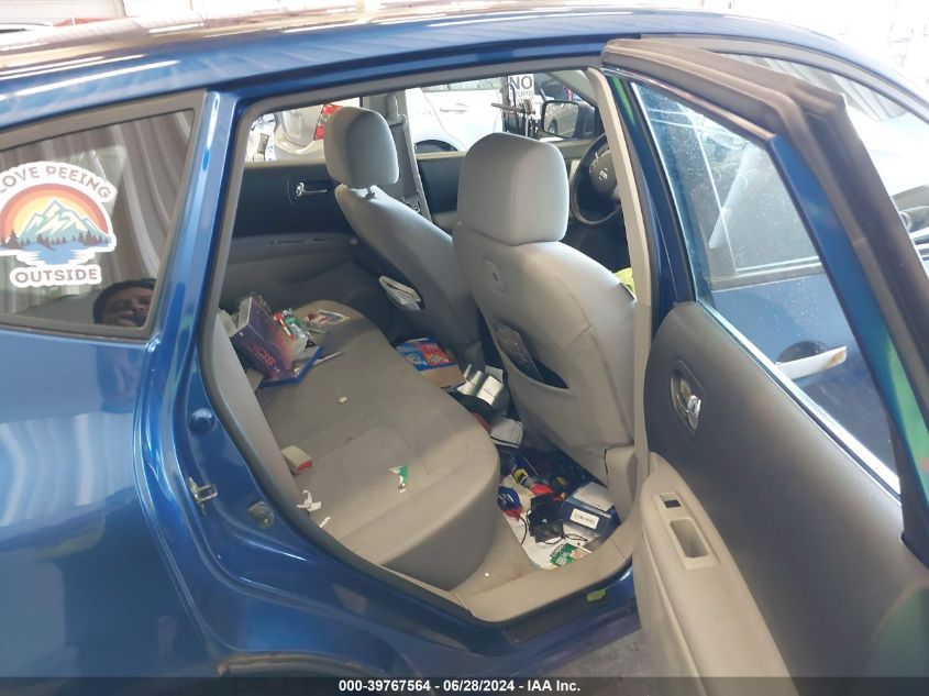 2011 Nissan Rogue S/Sv/Krom VIN: JN8AS5MV5BW293013 Lot: 39767564