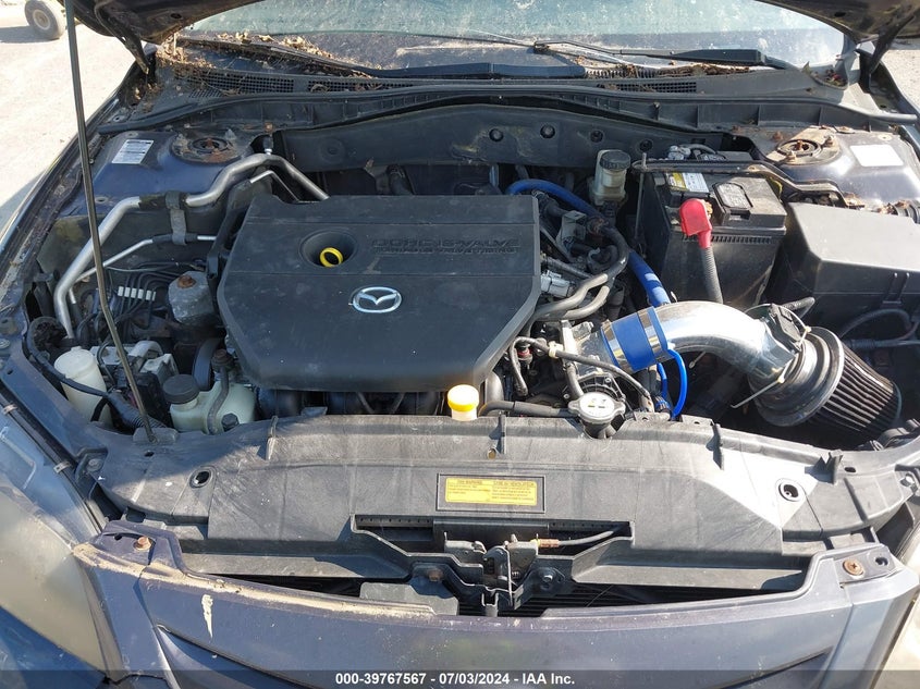 2007 Mazda Mazda6 I Sport Ve VIN: 1YVHP84C475M09272 Lot: 39767567