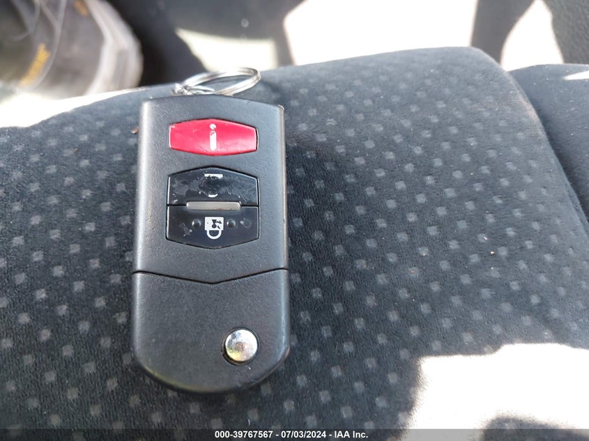 2007 Mazda Mazda6 I Sport Ve VIN: 1YVHP84C475M09272 Lot: 39767567