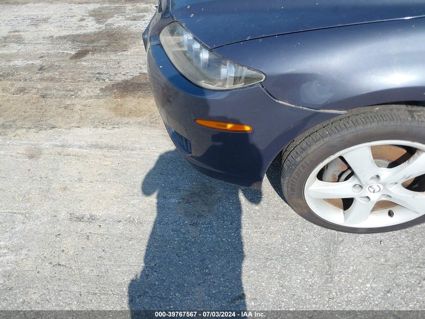 2007 Mazda Mazda6 I Sport Ve VIN: 1YVHP84C475M09272 Lot: 39767567