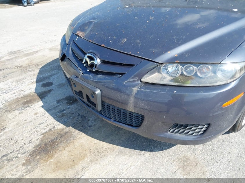 2007 Mazda Mazda6 I Sport Ve VIN: 1YVHP84C475M09272 Lot: 39767567