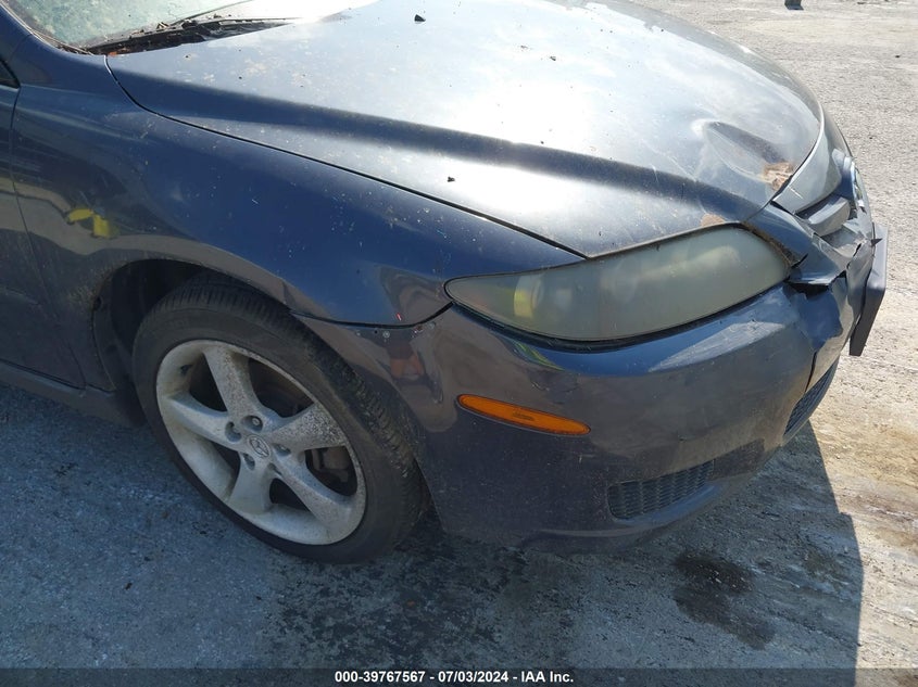 2007 Mazda Mazda6 I Sport Ve VIN: 1YVHP84C475M09272 Lot: 39767567