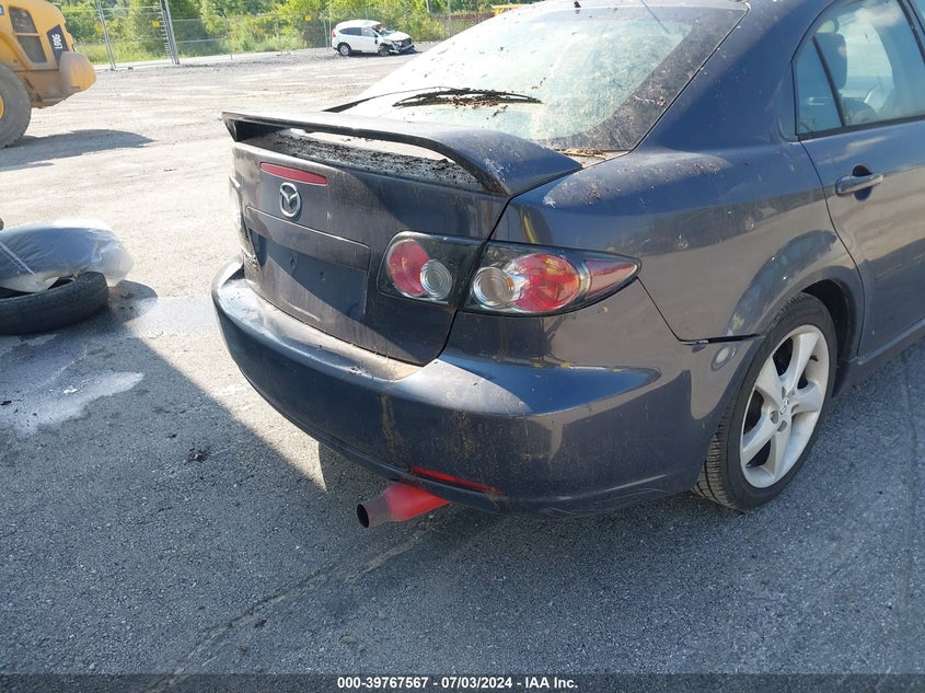 2007 Mazda Mazda6 I Sport Ve VIN: 1YVHP84C475M09272 Lot: 39767567