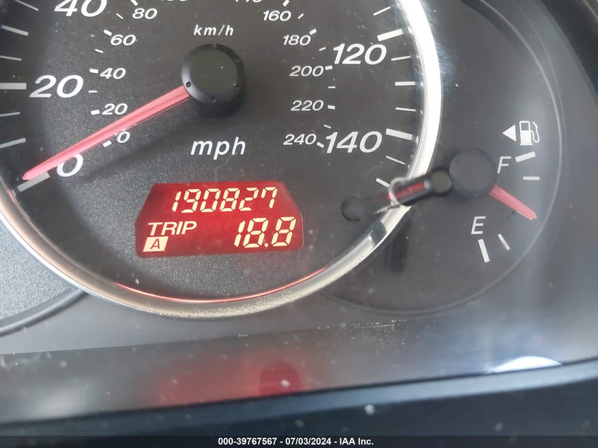 2007 Mazda Mazda6 I Sport Ve VIN: 1YVHP84C475M09272 Lot: 39767567