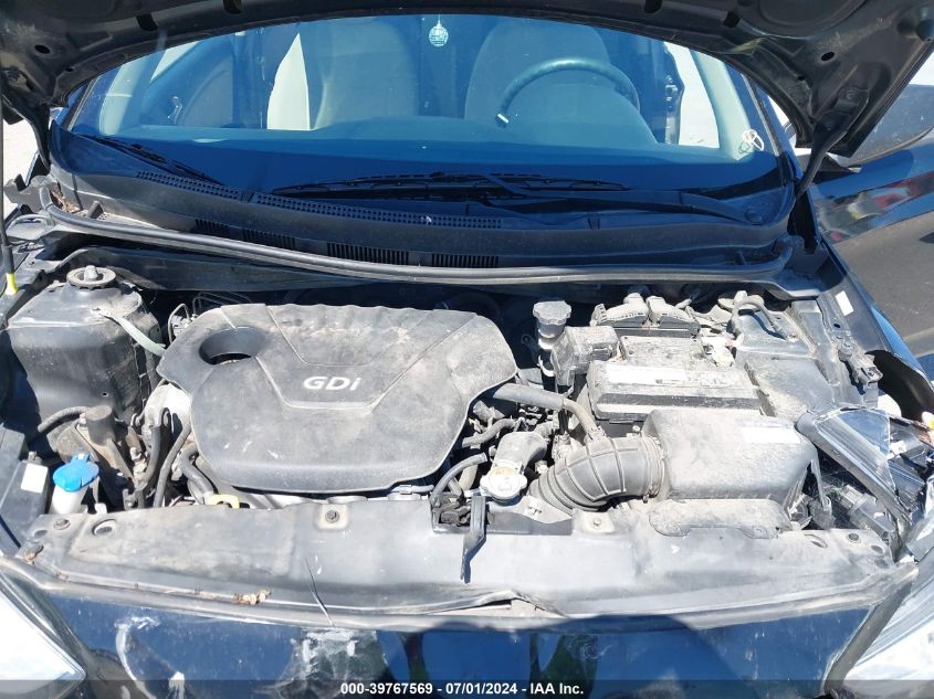 2016 Hyundai Accent Se VIN: KMHCT4AEXGU115077 Lot: 39767569