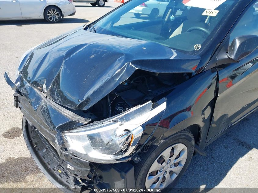 2016 Hyundai Accent Se VIN: KMHCT4AEXGU115077 Lot: 39767569