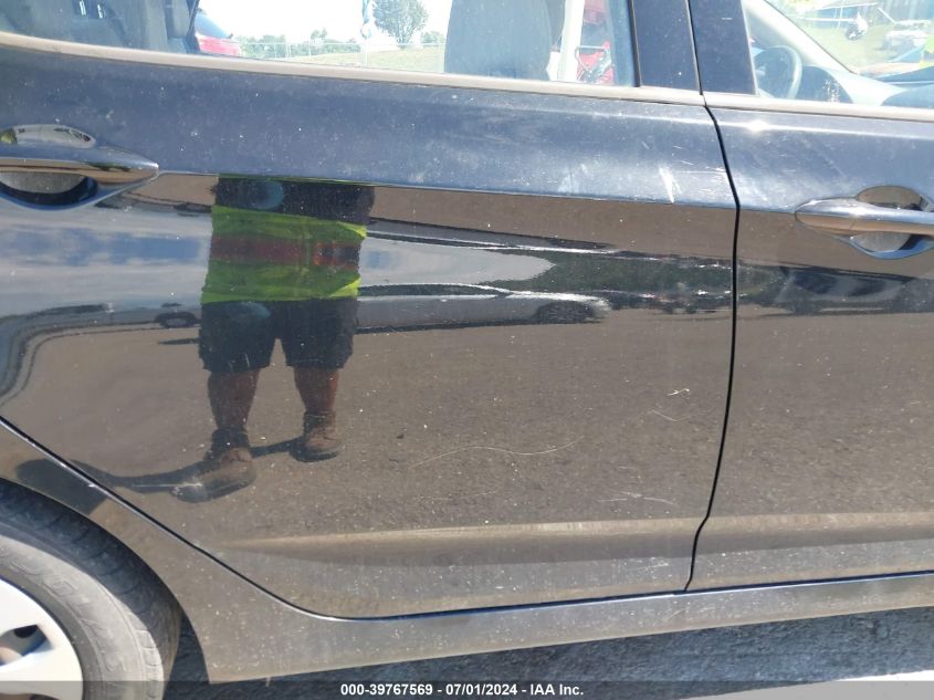 2016 Hyundai Accent Se VIN: KMHCT4AEXGU115077 Lot: 39767569