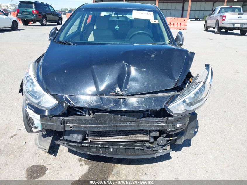 2016 Hyundai Accent Se VIN: KMHCT4AEXGU115077 Lot: 39767569