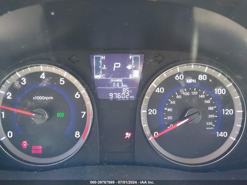 2016 Hyundai Accent Se VIN: KMHCT4AEXGU115077 Lot: 39767569