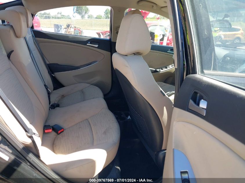 2016 Hyundai Accent Se VIN: KMHCT4AEXGU115077 Lot: 39767569