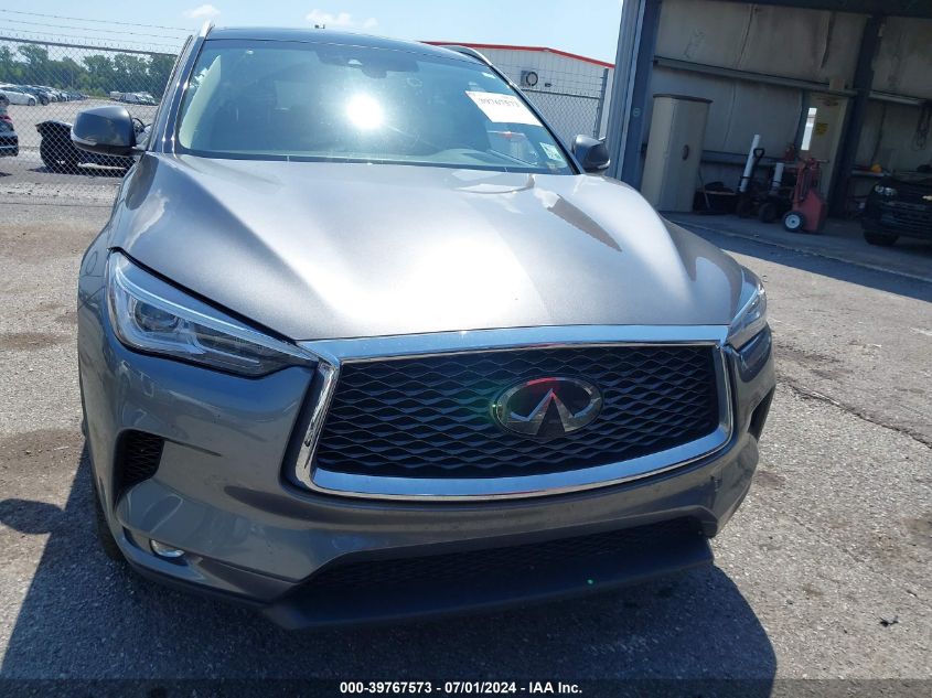 2021 Infiniti Qx50 Luxe VIN: 3PCAJ5BA3MF119401 Lot: 39767573