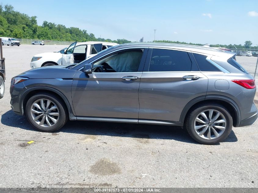 2021 Infiniti Qx50 Luxe VIN: 3PCAJ5BA3MF119401 Lot: 39767573