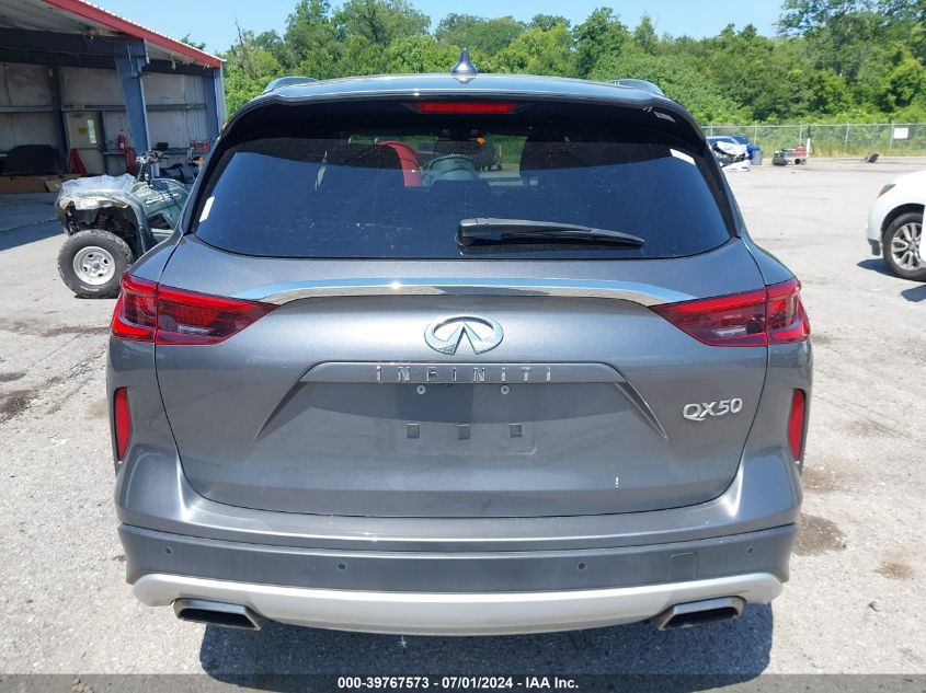 2021 Infiniti Qx50 Luxe VIN: 3PCAJ5BA3MF119401 Lot: 39767573