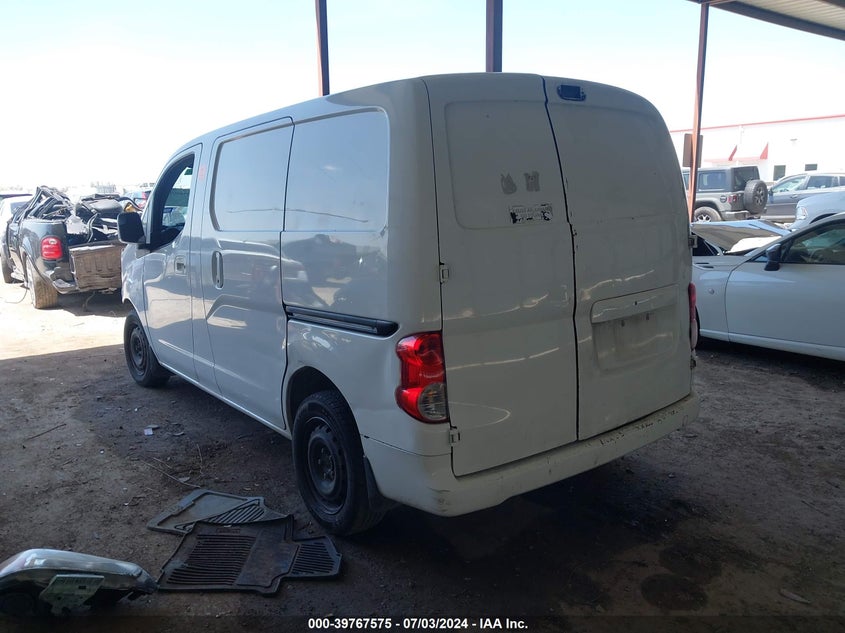 2013 Nissan Nv200 Sv VIN: 3N6CM0KN5DK694772 Lot: 39767575