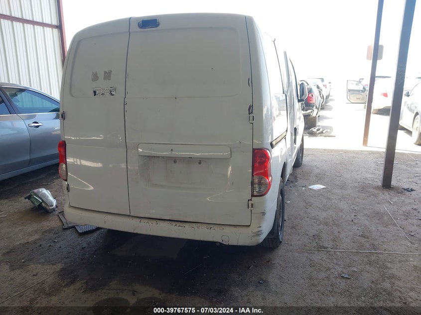2013 Nissan Nv200 Sv VIN: 3N6CM0KN5DK694772 Lot: 39767575