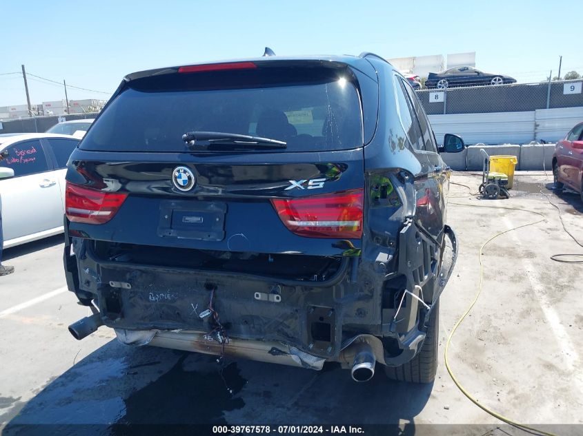 2015 BMW X5 xDrive35I VIN: 5UXKR0C57F0K67147 Lot: 39767578