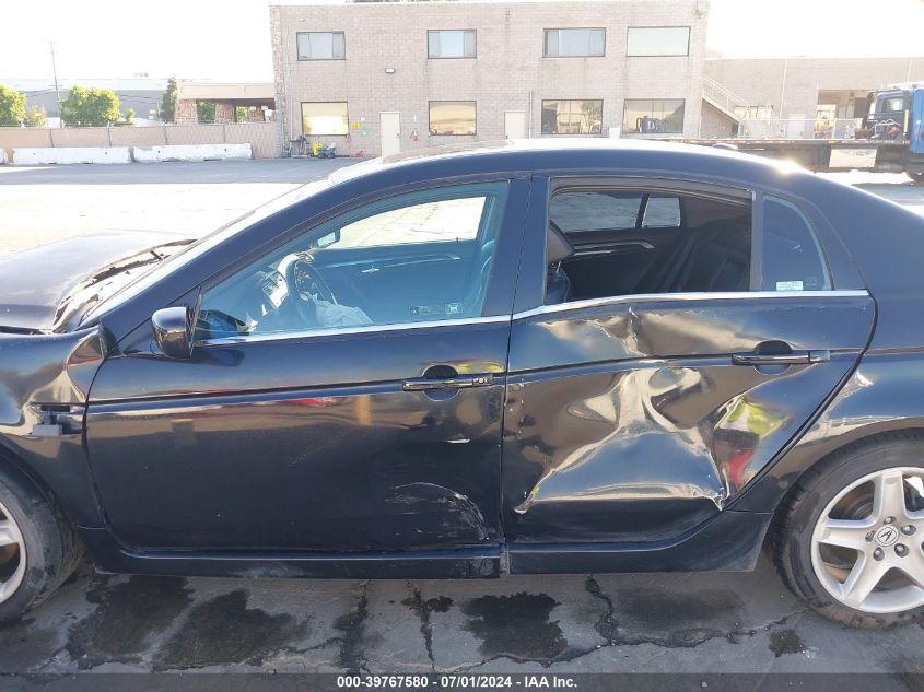 2005 Acura Tl VIN: 19UUA66285A063179 Lot: 39767580