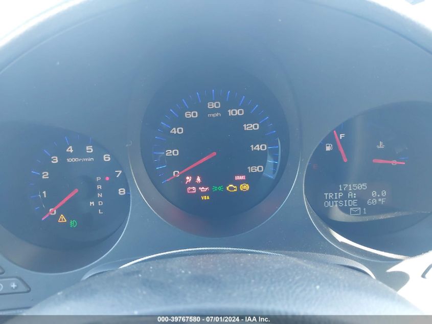 2005 Acura Tl VIN: 19UUA66285A063179 Lot: 39767580