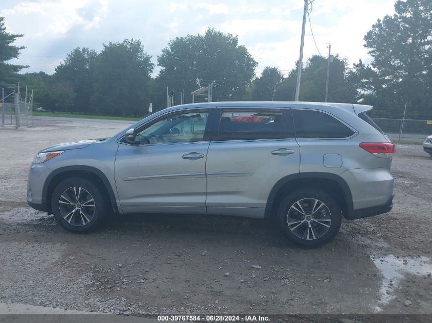 2018 Toyota Highlander Le VIN: 5TDZARFHXJS037402 Lot: 39767584