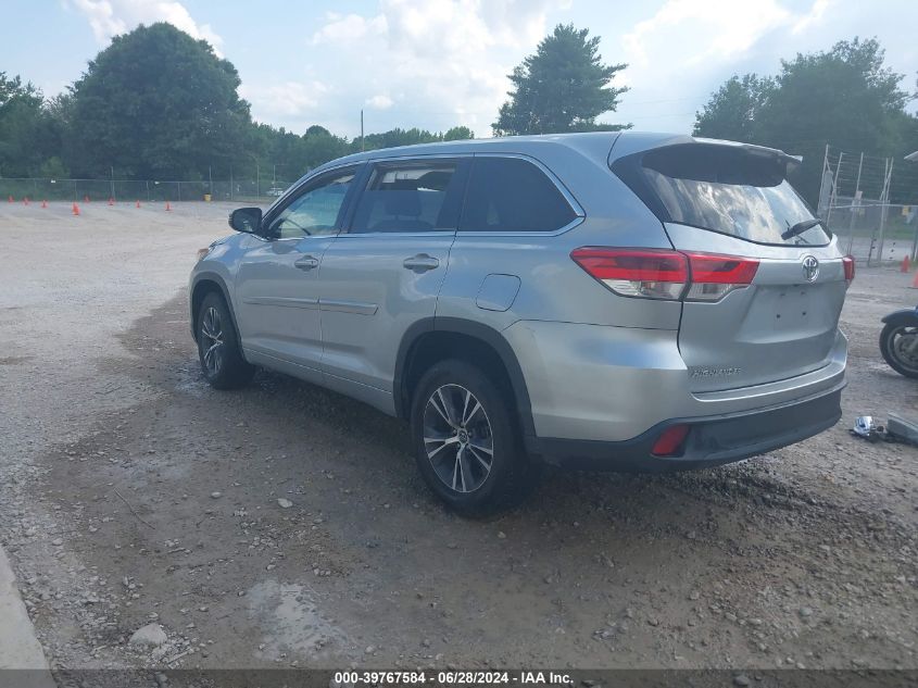 2018 TOYOTA HIGHLANDER LE - 5TDZARFHXJS037402